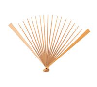 ARTSEWPLY Wooden Folding Fan Frame For Diy Crafting Sturdy And Beginner Friendly Versatile Chinese Folding Fan Rib For Artistic Handmade Projects And Cultural Decoration