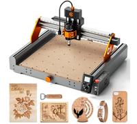 Artsian 01 CNC Router Machine 12000 RPM 300W GRBL Control 3 assi Incisione 0,1 mm Precisione mandrino Interruttore di modalità laser Intervallo di lavoro industriale 16,53 '' x 16,53 '' x 3,54