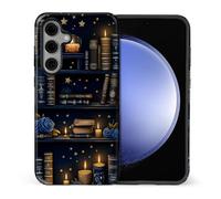 artslion 2 in 1 custodia estetica per Samsung Galaxy S24 Plus Custodia protettiva antiurto per telefono anti-Motivo Luci e libri