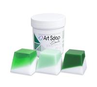 ArtSoap ColorSoap Coloranti per saponi artigianali, Colore Emerald per la creazione di saponette fai da te, Colorante per sapone pronto all'uso, dermatologicamente testato