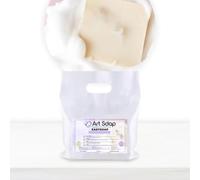 ArtSoap EasySoap - Base per Saponi Artigianali 1 kg Bianca, Basi per la creazione di saponi Facile, Sicura e Versatile, Base per Sapone da Sciogliere e Versare