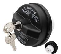 Artspherees Tappo serbatoio con serratura con 2 chiavi, coperchio del serbatoio di ricambio compatibile con Chrysler Dodge Jeep Ram, Replace# 05278655AB 5278655AB, coperchio del serbatoio del