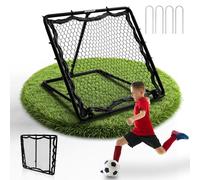 ArtSport Rimbalzatore di Calcio Power Pass - Telaio Regolabile e Stabile - Facile da Riporre - Allenamento Calcio in Spazi Ridotti