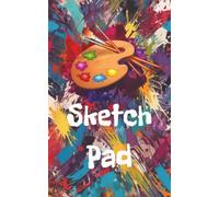 Artsy Art Sketch Pad-Drawing For Your Mental Health, Wellness, and Self Care