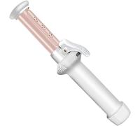 ARTSZY Ferro arricciacapelli senza fili Bacchetta arricciacapelli in ceramica da 1 pollice Mini bigodino professionale 2 in 1 for riccioli sciolti Ricaricabile tramite USB portatile