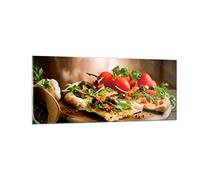 ARTTOR Moderno Quadro in Vetro 100x40 cm Stampe da Parete Cucina - 2540