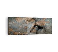 ARTTOR Moderno Quadro su Tela 140x50 cm Stampe da Parete Persone - 2279 | Donna Uomo Bacio Quadro Decorativo Grande XXL 1 pezzo Soggiorno Camera da Letto Arte da Parete Decorazione da Parete ARTTOR