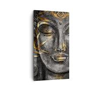 ARTTOR Moderno Quadro su Tela 45x80 cm Verticale Altro Cultura - 4442