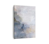 Quadri Moderni Soggiorno Leggero Moderno Informale Quadro su Tela Verticale 50x70cm Stampe da Parete Camera da Letto Cucina 1 pezzo Wall Art Canvas Piccoli Decorazione Murale Immagini PA50x70-4904