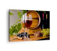 ARTTOR Moderno Quadro su Tela 70x50 cm Stampe da Parete Cucina - 2238