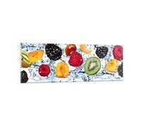 ARTTOR Moderno Quadro su Vetro 90x30 cm Stampe da Parete Cucina - 2675