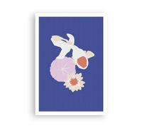 ARTTOR Poster da Parete Senza Cornice 70x100cm Pescare Barriera Corallina Minimalismo Decorativi Stampa da Parete Decorazione Murale Wall Art Quadri Moderni Soggiorno Cucina - P2XPA70x100-6117
