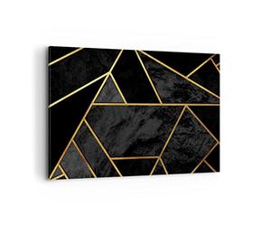 ARTTOR Quadri Moderni su Tela 120x80 cm Stampe da Parete Astratto - 4358