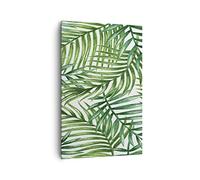 ARTTOR Quadri Moderni su Tela 80x120 cm Verticale Botanica Natura - 3777