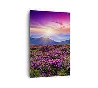 ARTTOR Quadri Moderni su Tela 80x120 cm Verticale Paesaggi Natura - 2719