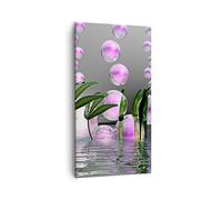 ARTTOR Quadro su Tela Verticale 55x100cm Stampe da Parete Computer bolla Grandi Decorazione Murale Camera da Letto Cucina 1 pezzo Quadri Moderni Soggiorno Immagini Wall Art Canvas PA55x100-2329