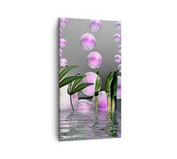 ARTTOR Quadro su Tela Verticale Computer bolla Stampe da Parete 45x80cm Quadri Moderni Soggiorno Camera da Letto Cucina 1 pezzo Piccoli Decorazione Murale Wall Art Canvas Immagini PA45x80-2329