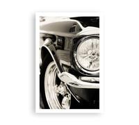 ARTTOR Stampa da Parete Senza Cornice 61x91 cm Auto Vintage - 5233 - P2X | Classico Poster da Parete Poster Decorativo Decorazione da Parete Arte Poster Moderno Soggiorno Camera da Letto ARTTOR