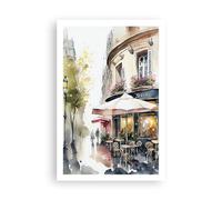 ARTTOR Stampa da Parete Senza Cornice 61x91 cm Città Arte - 6177 - P2X