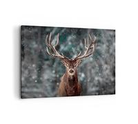 ARTTOR Stampe da Parete Moderne 100x70 cm Quadro su Tela Animali - 4998