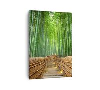 ARTTOR Stampe da Parete Moderne Verticali 70x100 cm Paesaggi Foresta - 3979