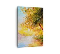 Quadro su Tela 70x100cm natura natura Stampe Immagini Quadri Moderni Murale