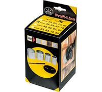 ARTU HM LB-00900 Set punte da trapano 6 pezzi 33 - 53 - 67 - 73, LB Custodia 00640