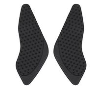 Artudatech 2X Side Tankpad Fuel Tank Protector Fit per Honda Cb400 VTEC 92-18 Rubber Black
