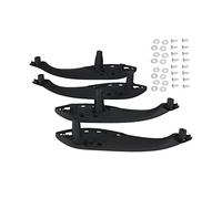 Artudatech 4X Car Inner Interior Door Pull Handle Cover Trim 51417279311 Adatto per BMW F30 F31 F34