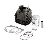 Artudatech 52mm Cylinder Piston Gasket Top End Rebuild Kit Adatto per Yamaha Aerox 100 / Bws 100 / MBK Nitro Minarelli 100 2T