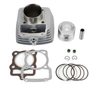 Artudatech 62mm Engine Cylinder Barrel Piston Gasket Kit 150cc Adatto per Honda CG125 156FMI CG150 162FMJ Motorcycle ATV