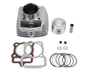 Artudatech 62mm Engine Cylinder Barrel Piston Gasket Kit 150cc Adatto per Honda CG125 156FMI CG150 162FMJ Motorcycle ATV