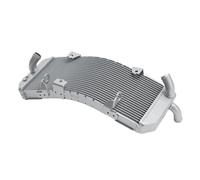 Artudatech Aluminum Radiator Cooling Cooler Fit for Yamaha TMAX530 T-max 530 2012-2016 Silver