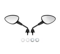 Artudatech Black Mirror Set Shorty per Vespa GTS 125 300 HPE Sprint Primavera 50 125 150