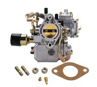 Artudatech Carburatore elettrico 113129031K Carburatore Choke compatibile con VW Beetles 1971-1979 Dual Port 1600cc 12V Carburatore di ricambio 34 Pict-3 98-1289-B