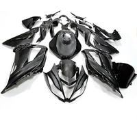 Artudatech Carenatura della motocicletta Injection Fairing Kit Bodywork Plastic ABS Adatto per Kawasaki ZX6R 636 2013-2018