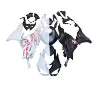 Artudatech Carenatura della motocicletta Injection Fairing Kit Bodywork Plastic ABS Adatto per Kawasaki ZX-6R ZX6R 2024-2025