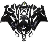 Artudatech Carenatura della motocicletta Injection Fairing Kit Bodywork Plastic ABS Adatto per Kawasaki ZX6R 636 2007-2008