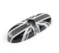 Artudatech - Copri specchietto retrovisore a scacchi, 2 coprispecchietti laterali per B M W MINI Cooper R55 R56 R57 R60 R61