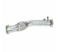 Artudatech Exhaust Downpipe Adatto per BMW 535D 335D E90 E91 E92 E60 E61 Diesel M57 Turbo 2004-2014