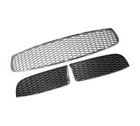 Artudatech Front Bumper Lower Grille Set Adatto per BMW 3 Series E90 E92 E93 M3 Style 2009-2011#Kit2