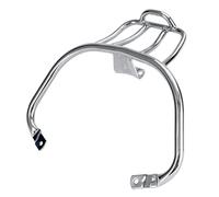 Artudatech Gepäckträger Rear Luggage Rack Grab Handle Chrome Adatto per Vespa Primavera Sprint 50 125 150 CHR
