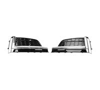 Artudatech griglia paraurti anteriore 2PCS Front Bumper Fog Light Grille Cover Trim Fit for Audi S5 A5 S-Line 2018-2019