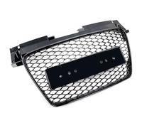 Artudatech Griglia paraurti Anteriore Adatto per Audi TT TTS 2006-2014 Gloss Black