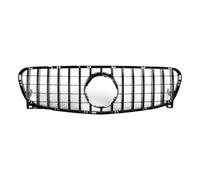 Artudatech Griglia paraurti Anteriore Adatto per Mercedes Benz GLA-Class W156 GLA45 2013-2017 (No Logo)