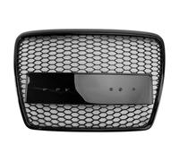 Artudatech Griglia paraurti Anteriore Black Adatto per Audi A6 C6 2008-2011 Facelift