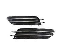 Artudatech Griglia paraurti Anteriore Front Bumper Grille Fog Light Grill 4G0807681 Fit for Audi A6 C7 2012-2014 Kit