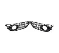 Artudatech Griglia paraurti Anteriore Front Bumper Honeycomb Fog Grille Cover Fit for Audi A4 Allroad B8 2010-2015 Black