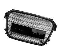 Artudatech Griglia paraurti Anteriore Gloss Black Adatto per Audi A1 S1 2010-2014