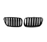 Artudatech Griglia paraurti Anteriore Gloss Black Adatto per BMW E83 X3 LCI Facelift 2007-2010